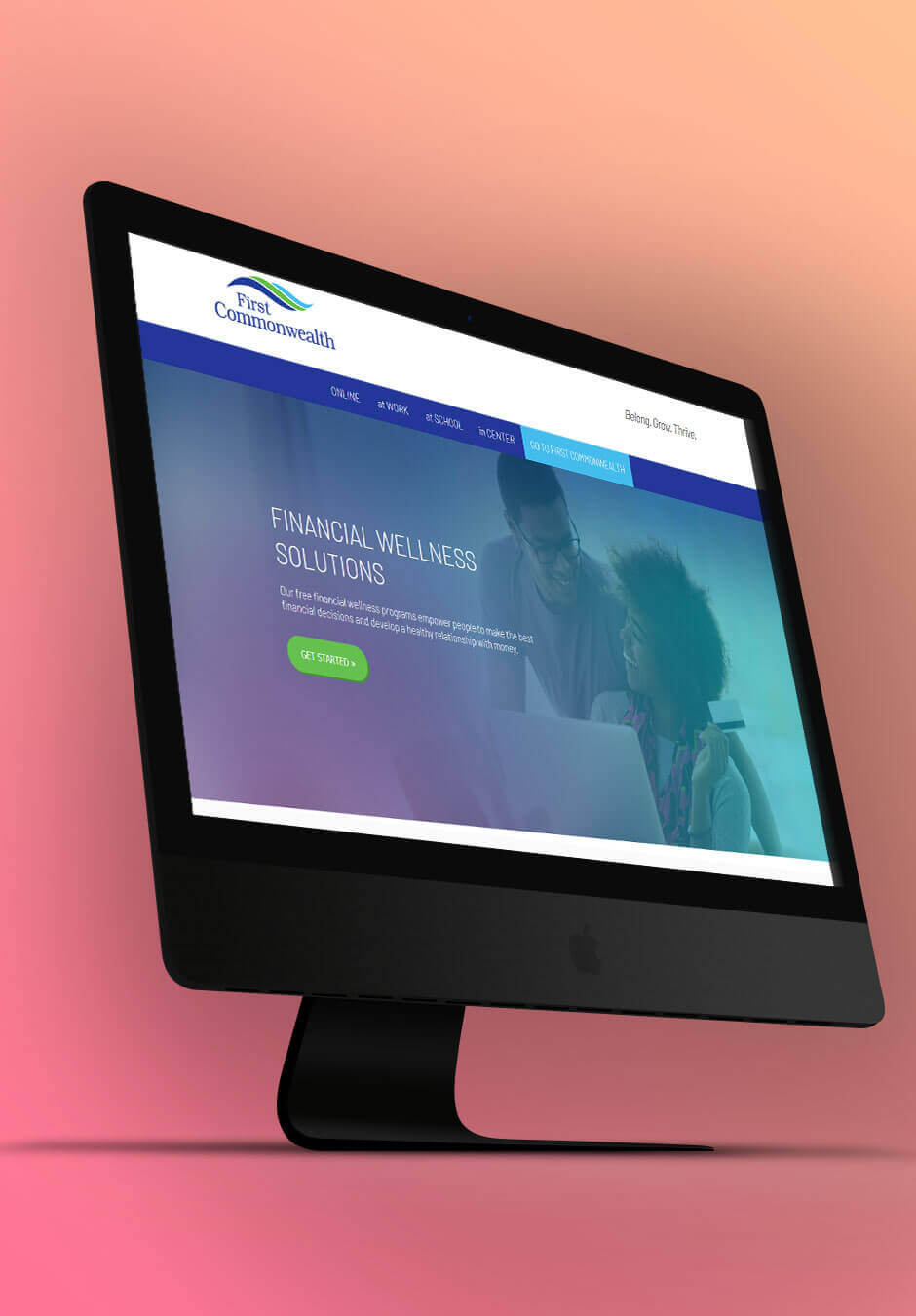 First Commonwealth Wellness Microsite