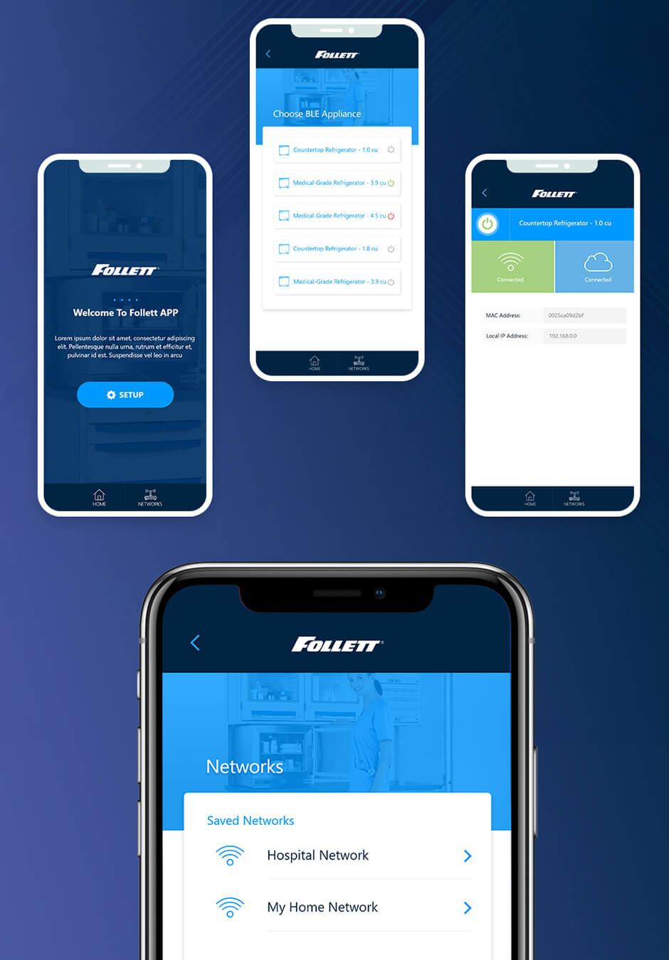 Follett Mobile App