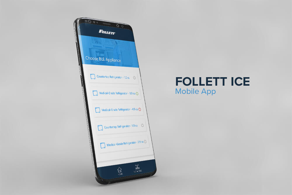 Follett Ice UI Design