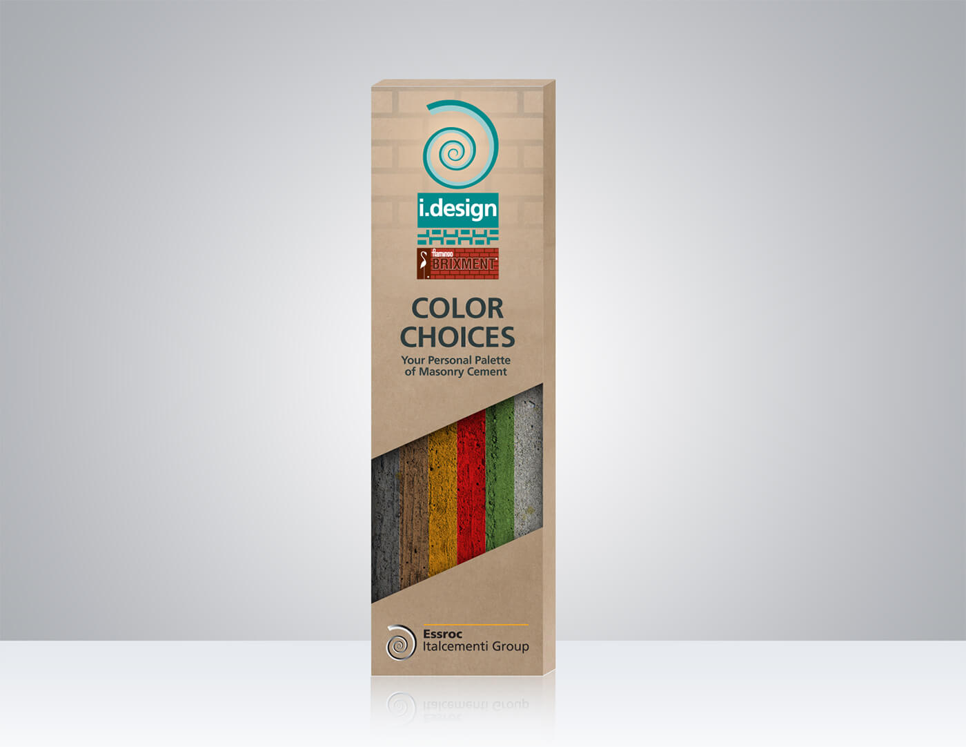 Essroc Color Box Packaging