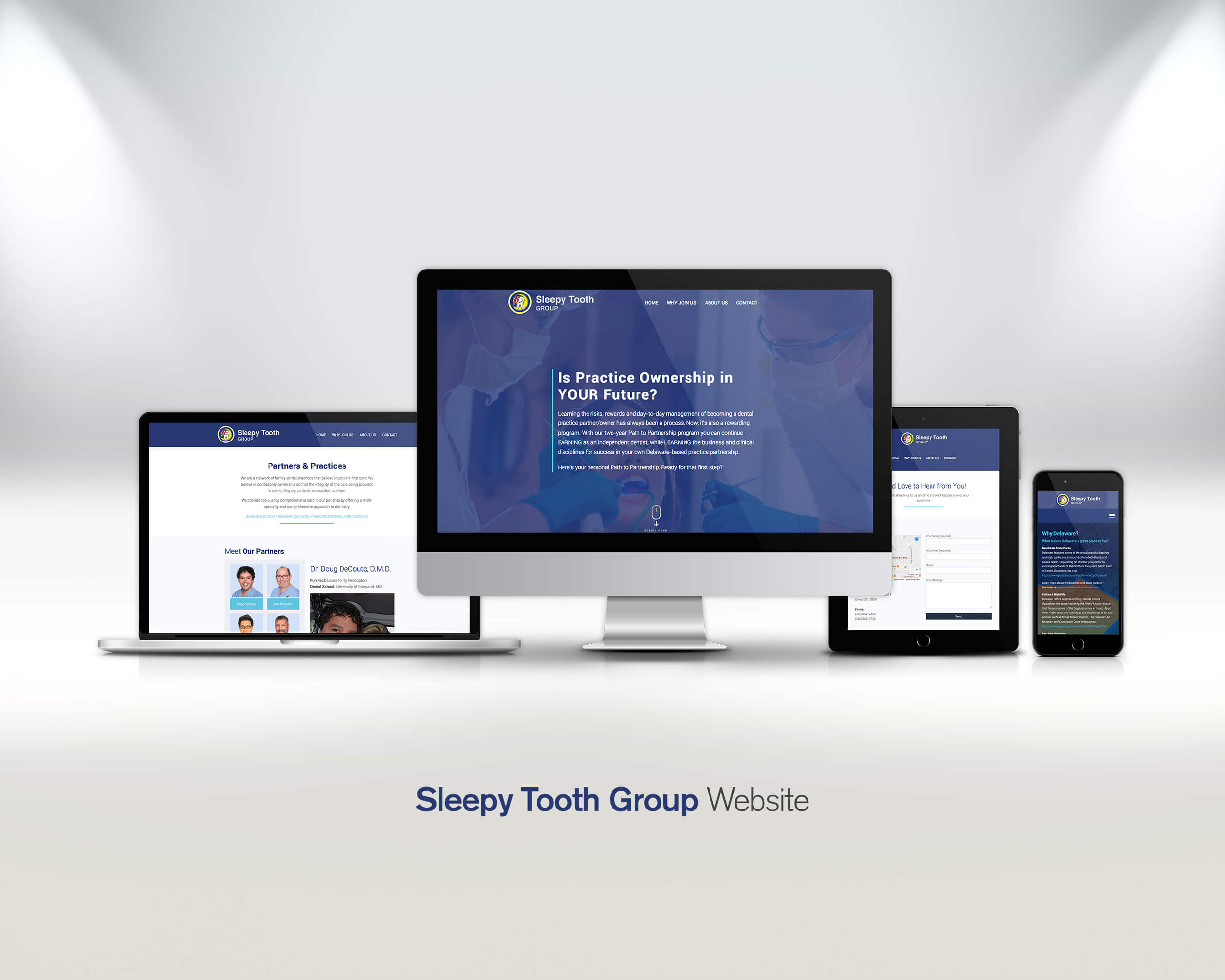 Sleepy Tooth Group Website
