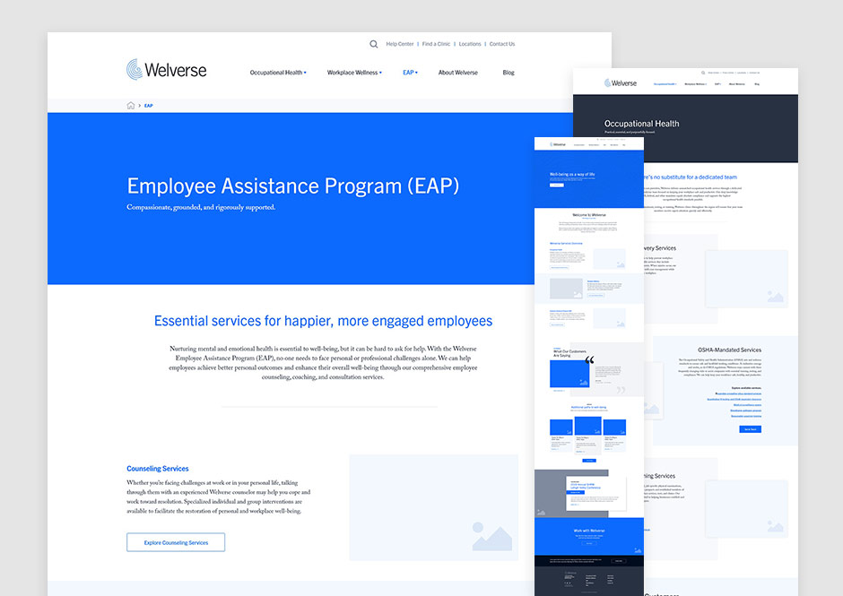 Welverse Wireframes