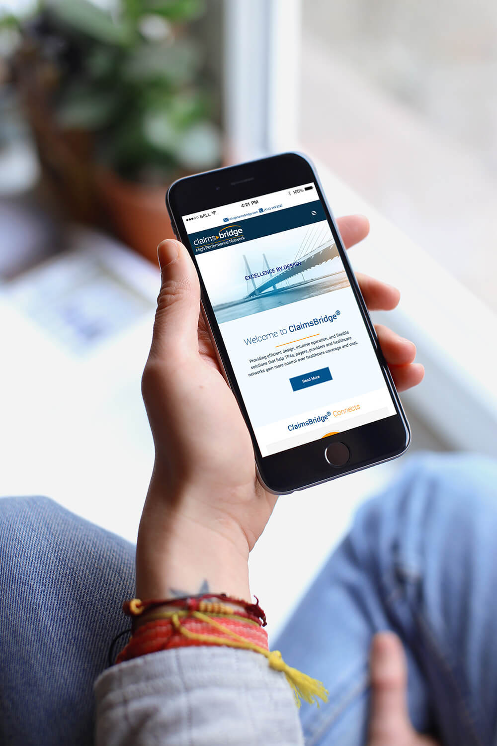 ClaimsBridge Website
