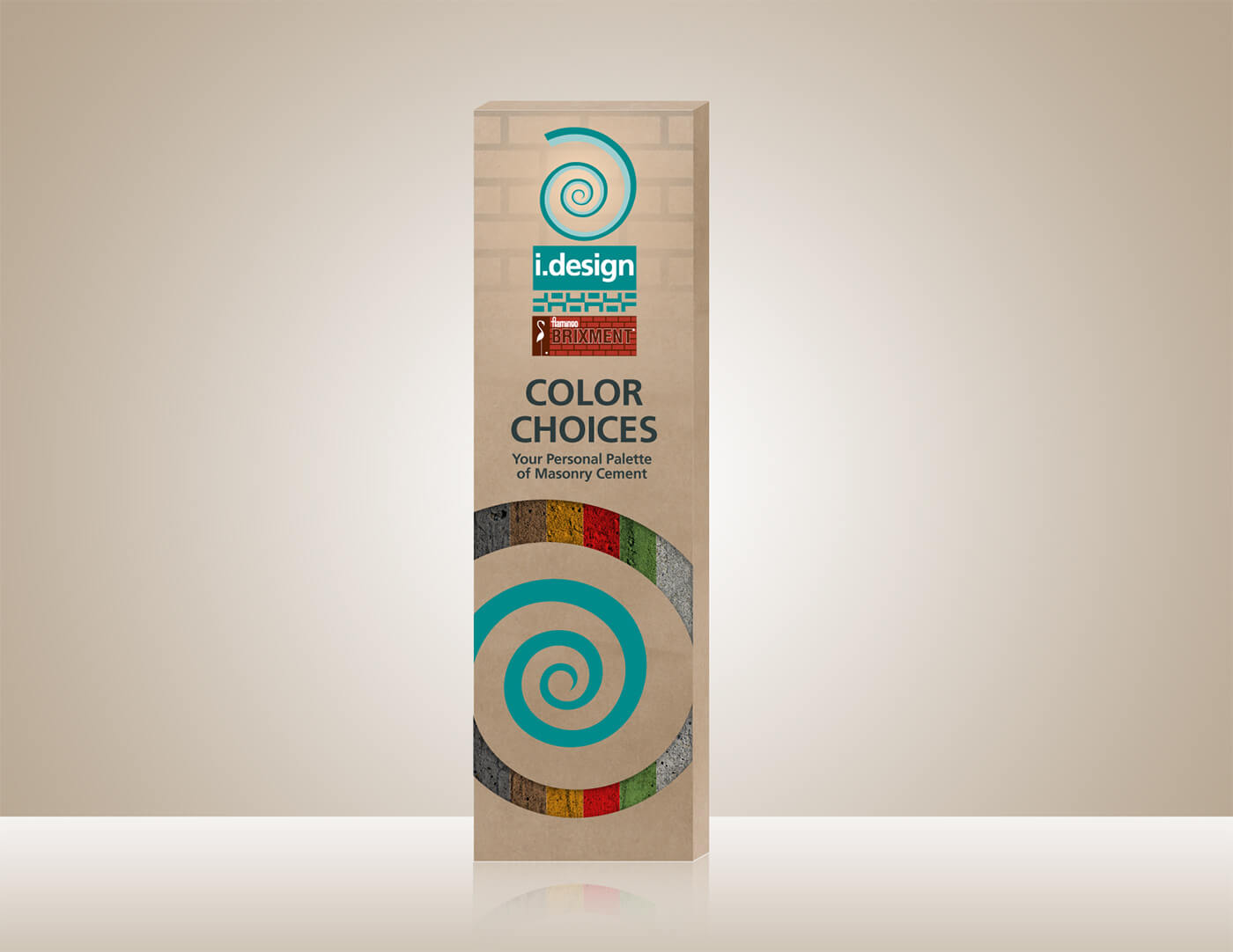 Essroc Color Box Packaging
