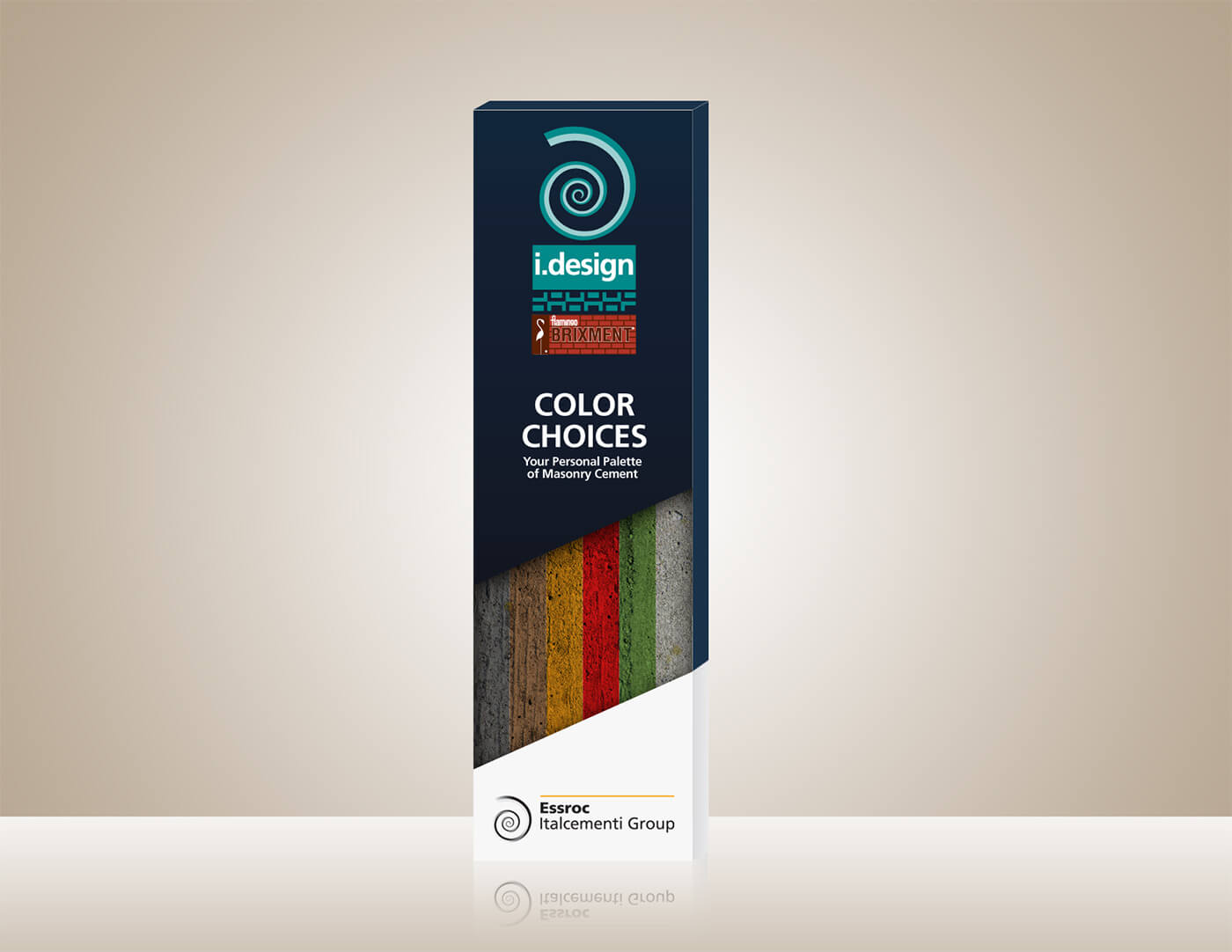 Essroc Color Box Packaging