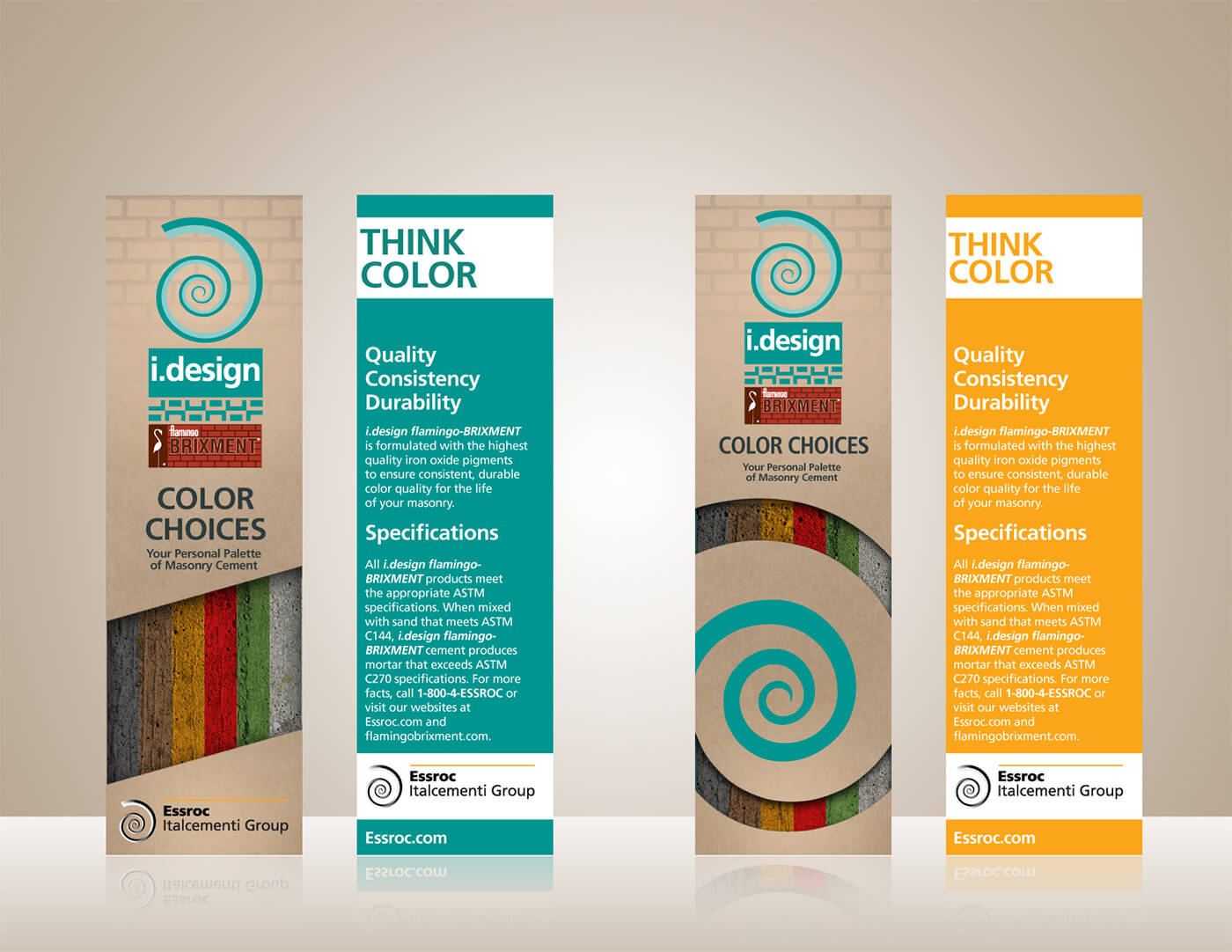 Essroc Color Box Packaging