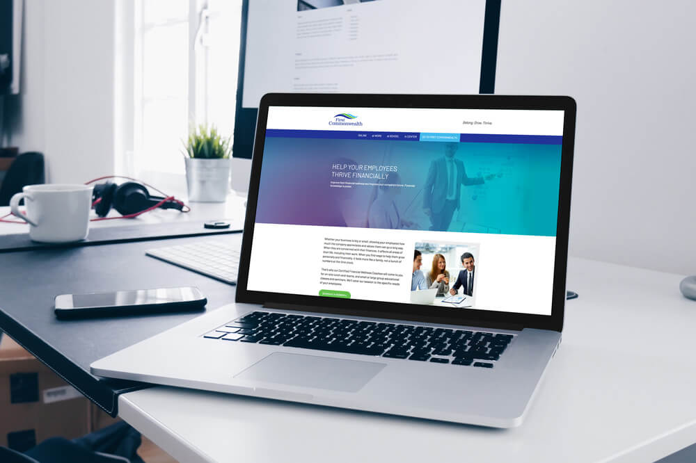 First Commonwealth Wellness Microsite