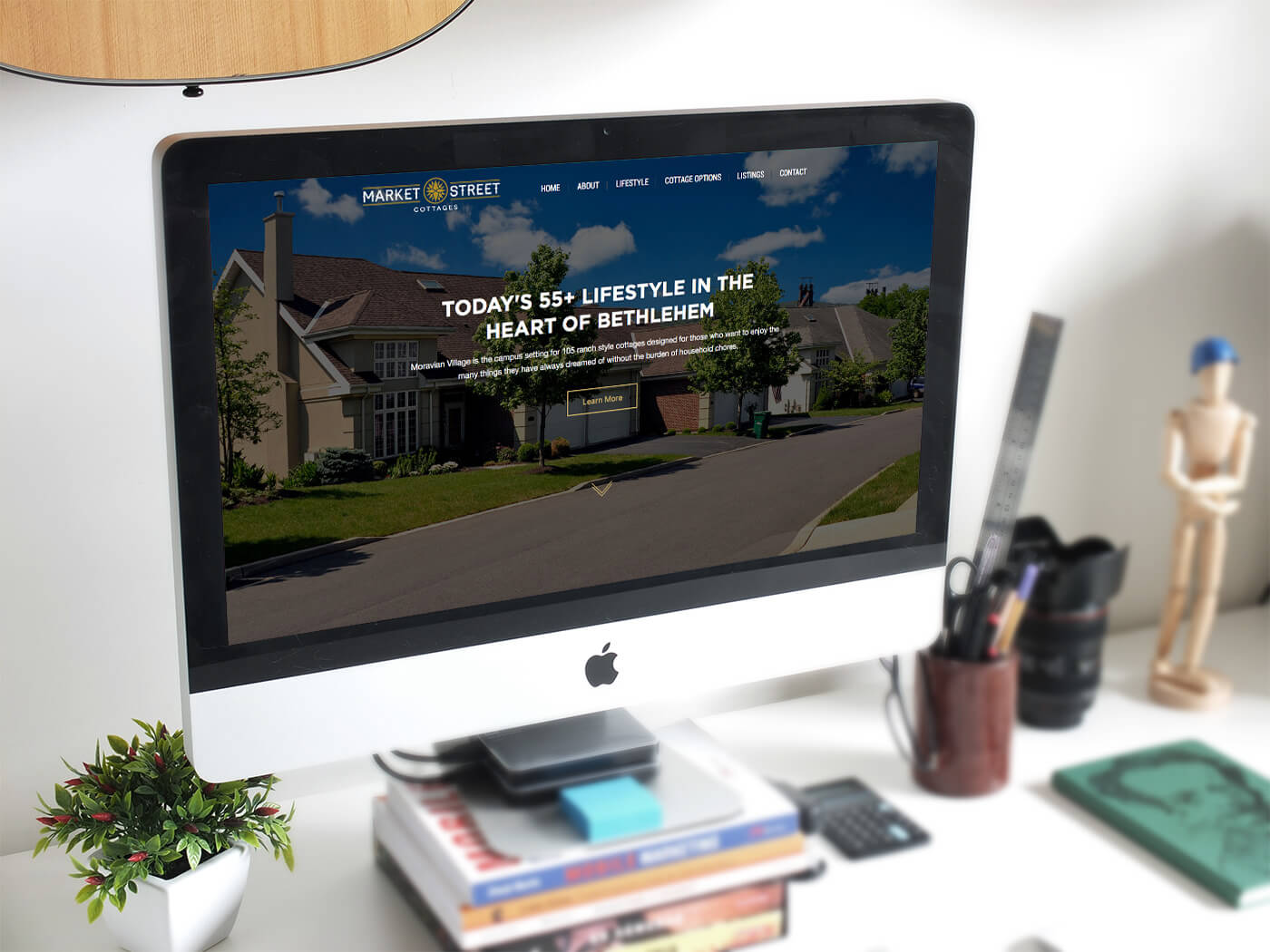 Market Street Cottages Website