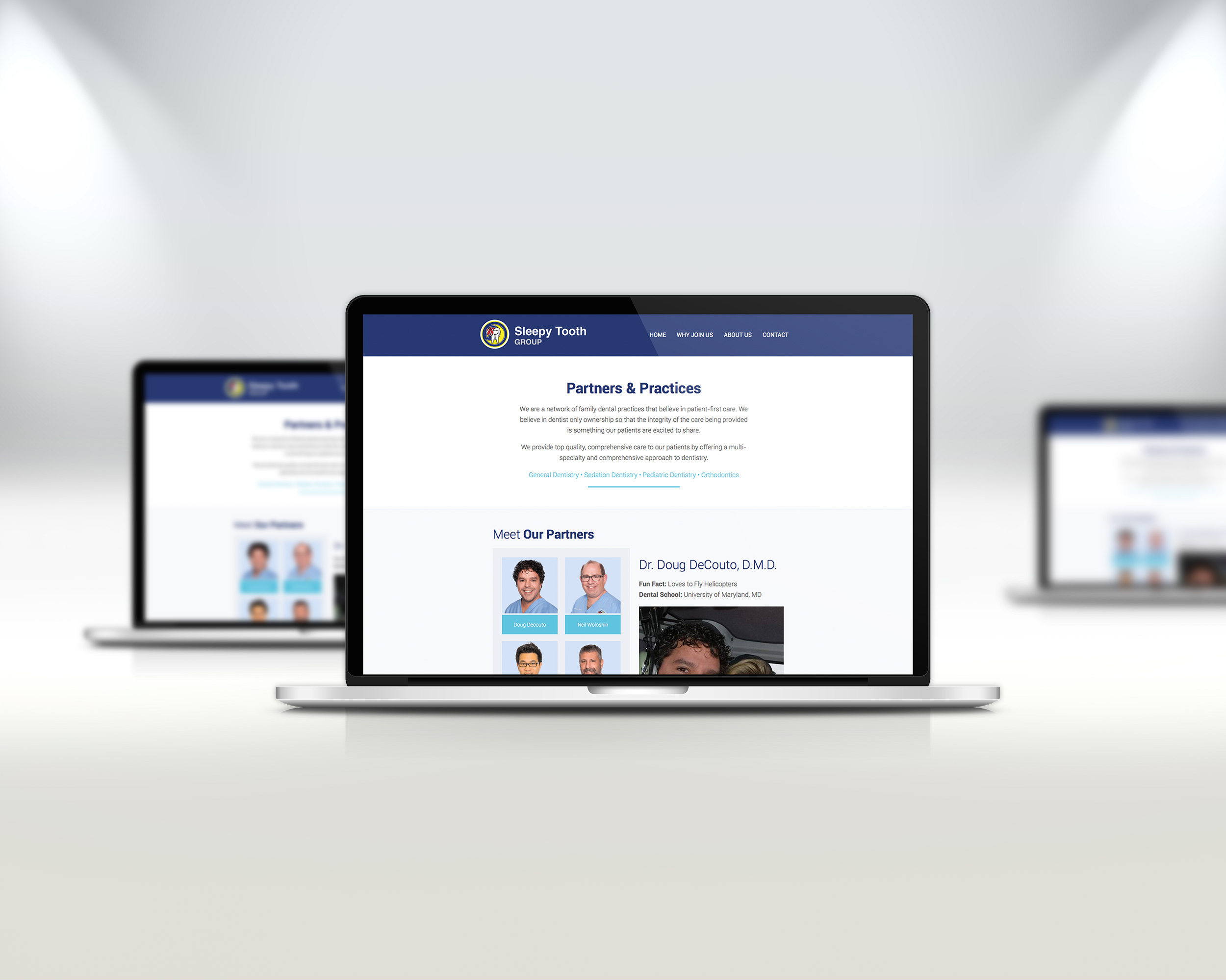 Sleepy Tooth Group Website
