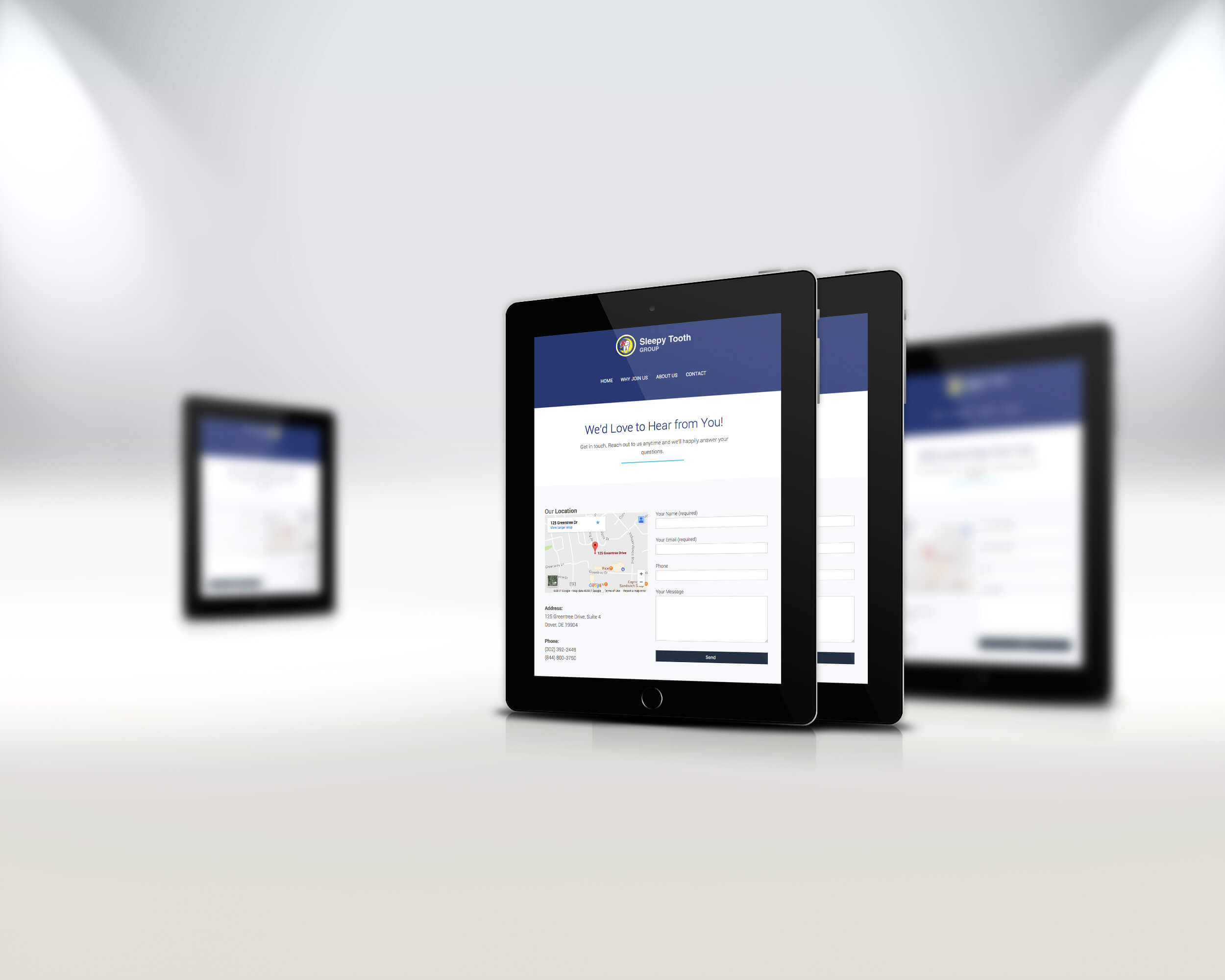 Sleepy Tooth Group Website