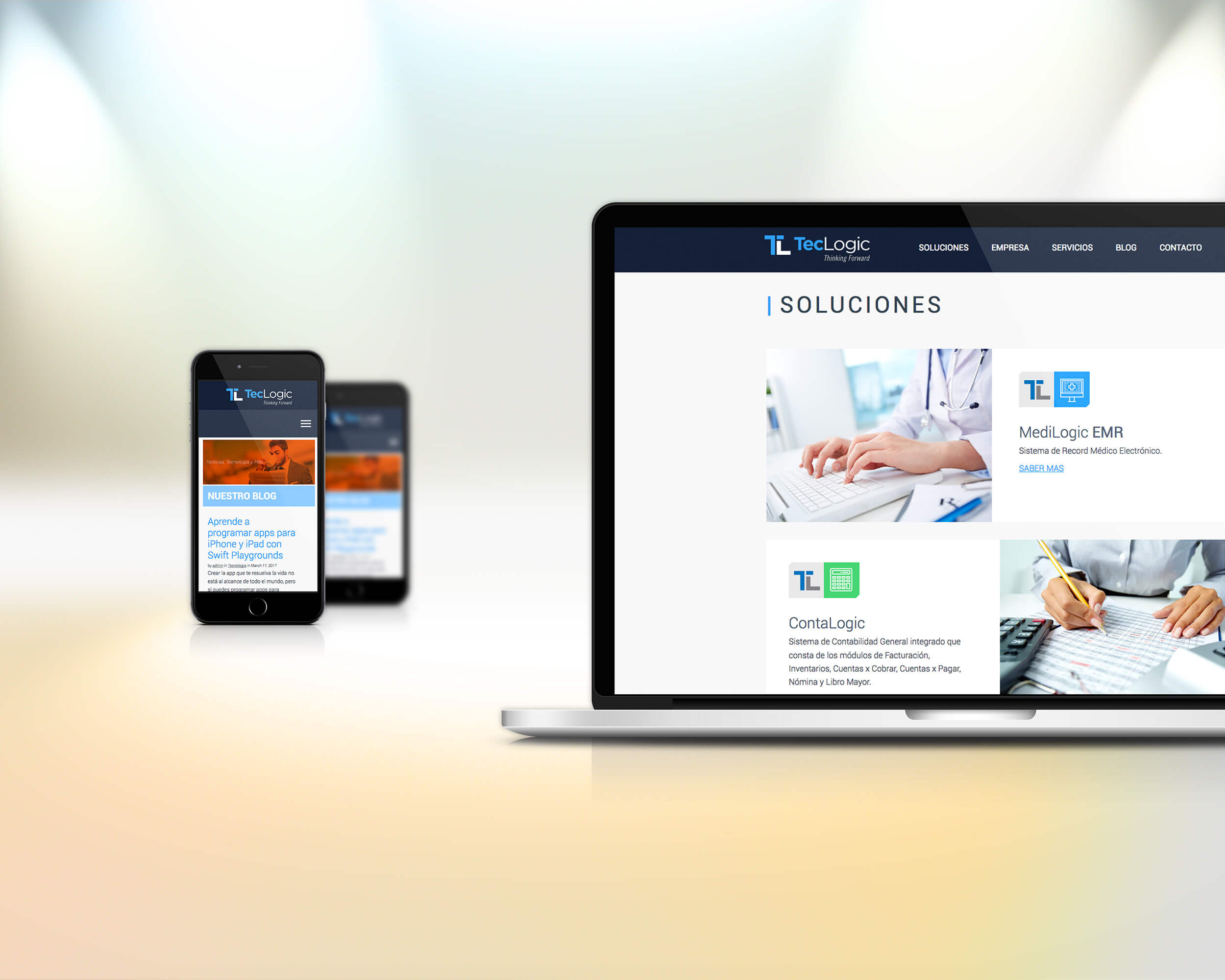 TecLogic Website